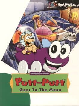 Putt-Putt Goes to the Moon — обложка