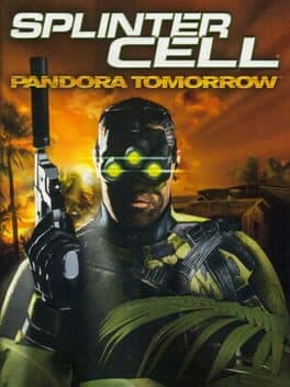 Tom Clancy's Splinter Cell: Pandora Tomorrow — обложка