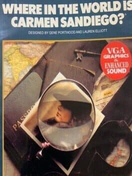 Where in the World is Carmen Sandiego? (Enhanced) — обложка
