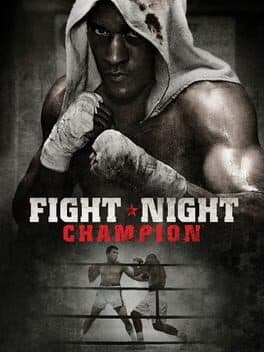 Fight Night Champion — обложка