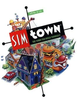 SimTown — обложка