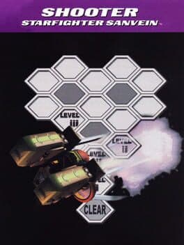 Shooter: Starfighter Sanvein — обложка