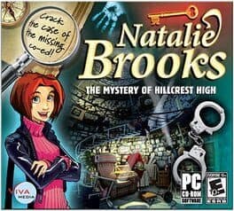 Natalie Brooks: Mystery at Hillcrest High — обложка
