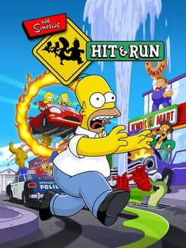 The Simpsons: Hit & Run — обложка