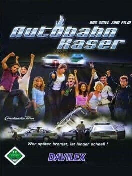 Autobahn Raser: Das Spiel zum Film — обложка