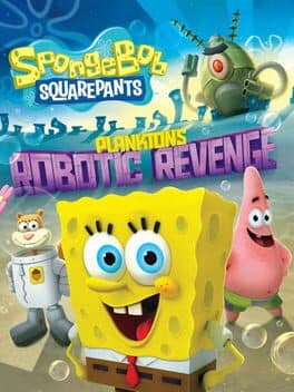 SpongeBob SquarePants: Plankton's Robotic Revenge — обложка