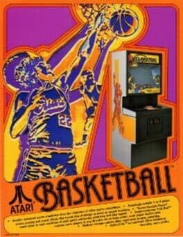 Atari Basketball — обложка