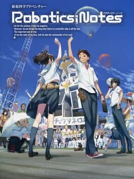Robotics;Notes — обложка