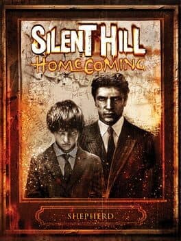 Silent Hill: Homecoming — обложка