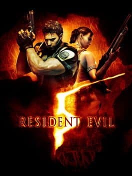 Resident Evil 5 — обложка