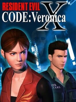 Resident Evil - Code: Veronica X — обложка