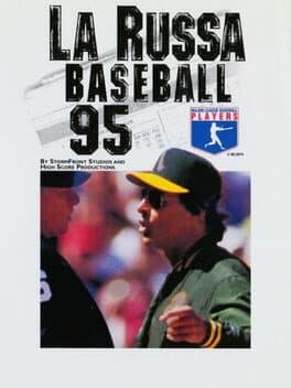 La Russa Baseball 95 — обложка