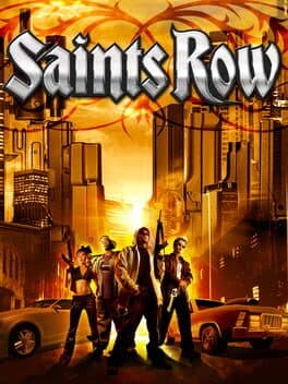 Saints Row — обложка