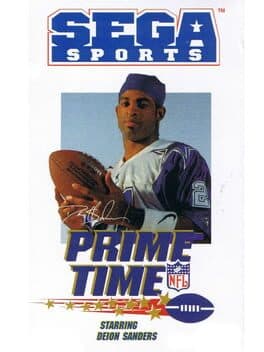 Prime Time NFL — обложка