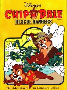 Chip 'N Dale Rescue Rangers: The Adventure in Nimnul's Castle — обложка