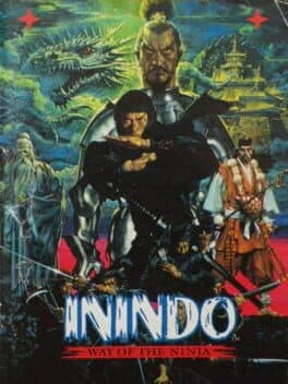 Inindo: Way of the Ninja — обложка