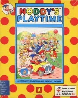 Noddy's Playtime — обложка