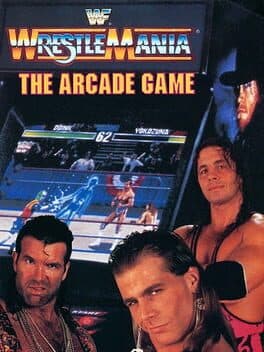 WWF WrestleMania: The Arcade Game — обложка