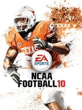 NCAA Football 10 — обложка