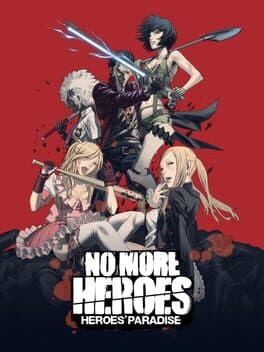 No More Heroes: Heroes' Paradise — обложка