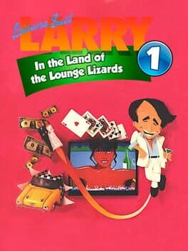 Leisure Suit Larry in the Land of the Lounge Lizards — обложка