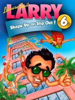 Leisure Suit Larry 6: Shape Up or Slip Out! — обложка