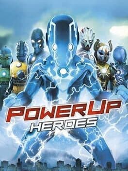 PowerUp Heroes — обложка