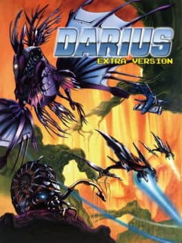Darius: Extra Version — обложка