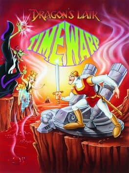 Dragon's Lair II: Time Warp — обложка