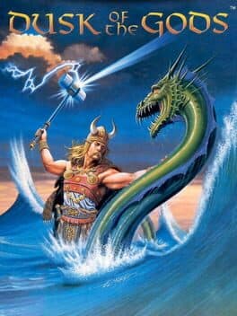 Dusk of the Gods — обложка