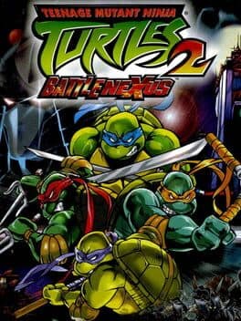 Teenage Mutant Ninja Turtles 2: Battle Nexus — обложка