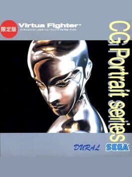 Virtua Fighter CG Portrait Series The Final Dural