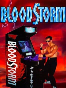 BloodStorm — обложка