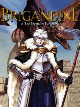 Brigandine: Legend of Forsena — обложка