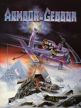 Armour-Geddon — обложка