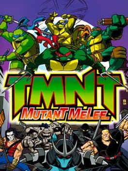 TMNT: Mutant Melee — обложка
