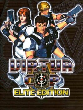 Virtua Cop: Elite Edition •Virtua Cop Re-Birth — обложка