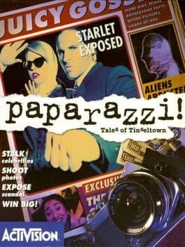 Paparazzi!: Tales of Tinseltown — обложка