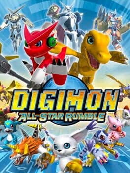 Digimon All-Star Rumble — обложка