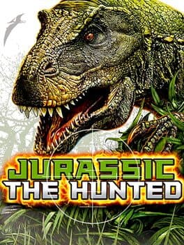 Jurassic: The Hunted — обложка
