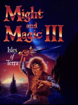 Might and Magic III: Isles of Terra — обложка