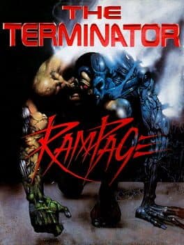 Terminator: Rampage — обложка