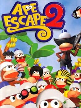 Ape Escape 2 •Saru! Get You! 2 — обложка
