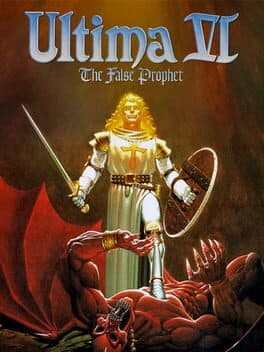 Ultima VI: The False Prophet — обложка