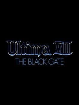 Ultima VII: The Black Gate — обложка