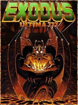 Exodus: Ultima III — обложка