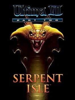 Ultima VII Part Two: Serpent Isle — обложка