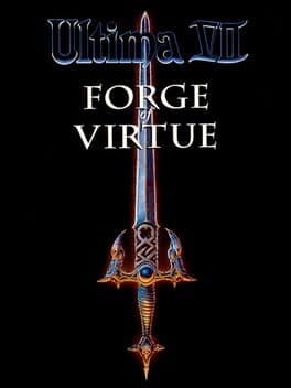 Ultima VII: The Forge of Virtue — обложка
