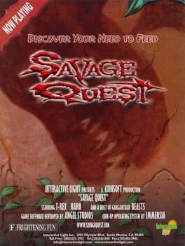 Savage Quest — обложка
