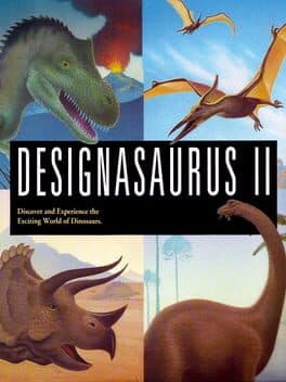 Designasaurus II — обложка